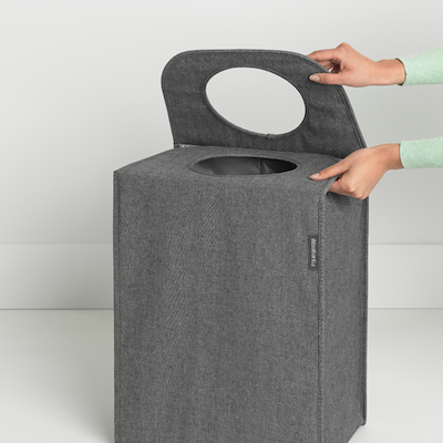 Brabantia vasketøjspose sort 55 liter