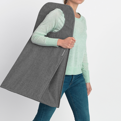 Brabantia vasketøjspose sort 55 liter