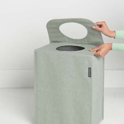 Brabantia vasketøjspose grøn 55 liter
