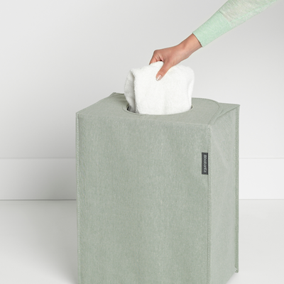 Brabantia vasketøjspose grøn 55 liter