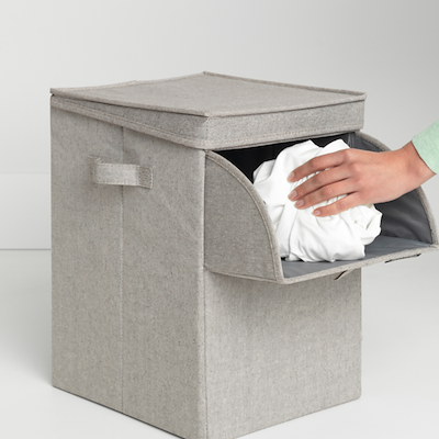 Brabantia Stackable vasketøjsboks grå 35 liter