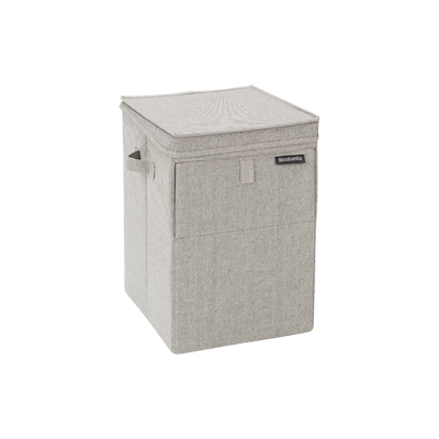 Brabantia Stackable vasketøjsboks grå 35 liter