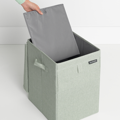 Brabantia Stackable vasketøjsboks grøn 35 liter