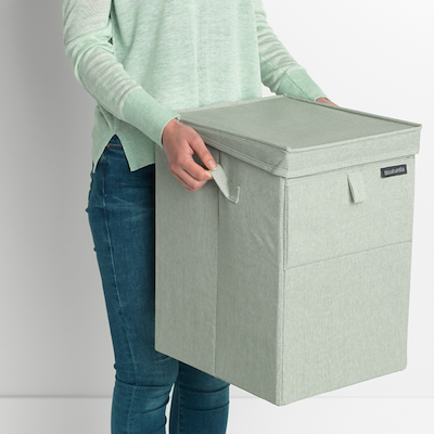 Brabantia Stackable vasketøjsboks grøn 35 liter