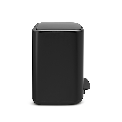 Brabantia Bo pedalspand sort 11+23 liter