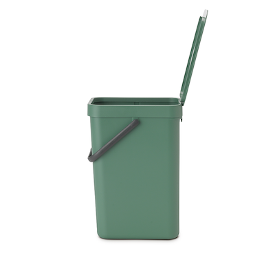 Brabantia Sort & Go affaldsspand med låg green 12 liter