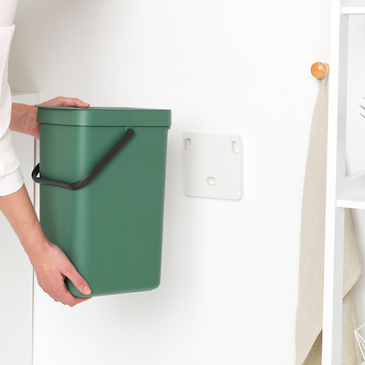 Brabantia Sort & Go affaldsspand green 12 liter