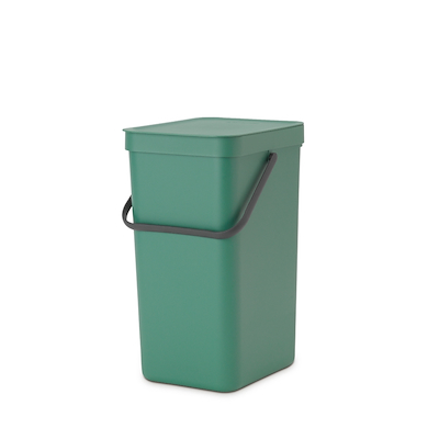 Brabantia Sort & Go affaldsspand med låg 16 liter grøn