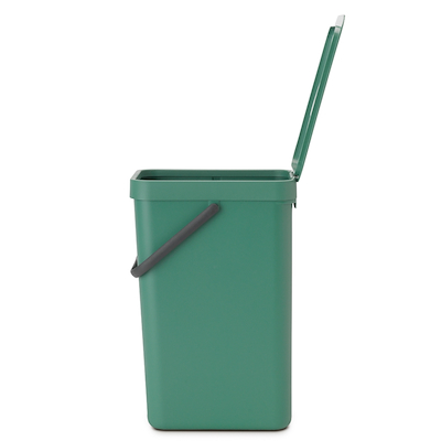 Brabantia Sort & Go affaldsspand med låg 16 liter grøn