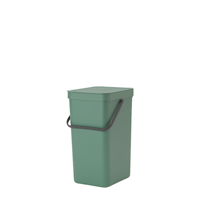 Brabantia Sort & Go affaldsspand med låg 16 liter grøn