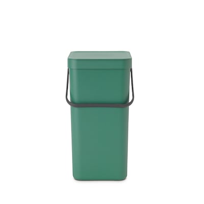 Brabantia Sort & Go affaldsspand med låg 16 liter grøn