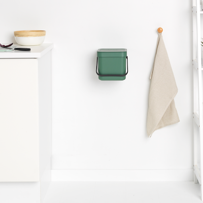 Brabantia Sort & Go affaldsspand green 6 liter