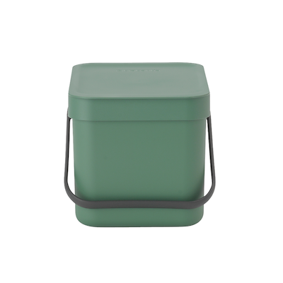 Brabantia Sort & Go affaldsspand green 6 liter