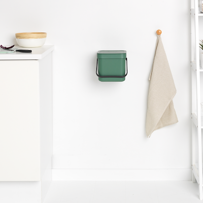 Brabantia Sort & Go affaldsspand green 6 liter