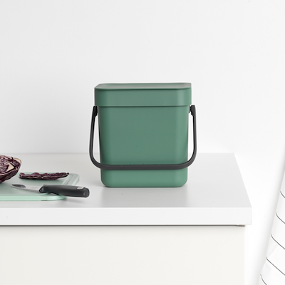 Brabantia Sort & Go affaldsspand grøn 3 liter