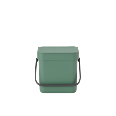 Brabantia Sort & Go affaldsspand grøn 3 liter