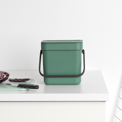 Brabantia Sort & Go affaldsspand grøn 3 liter