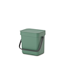 Brabantia Sort & Go affaldsspand med låg grøn 3 liter