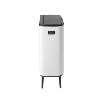 Brabantia Bo Touch Bin affaldsspand hvid 2x30 liter