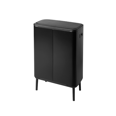 Brabantia Bo Touch Bin affaldsspand sort 2x30 liter