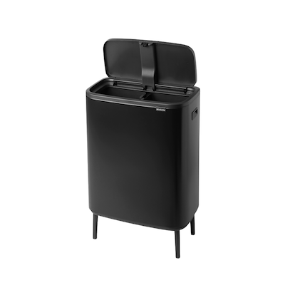 Brabantia Bo Touch Bin affaldsspand sort 2x30 liter