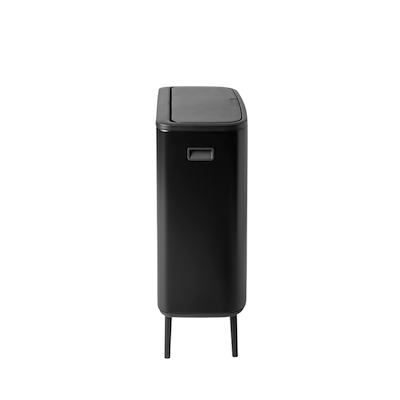 Brabantia Bo Touch Bin affaldsspand sort 2x30 liter
