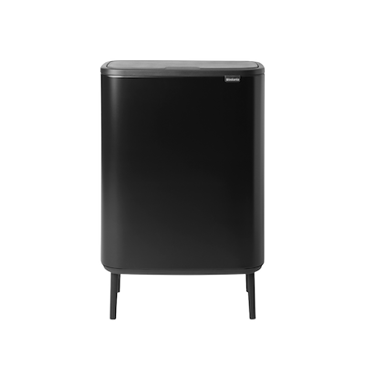 Brabantia Bo Touch Bin affaldsspand sort 2x30 liter