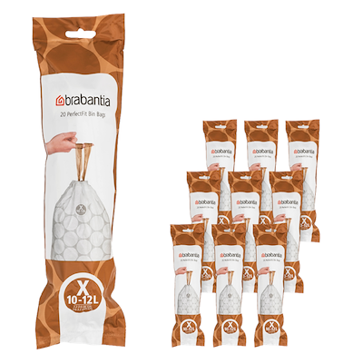 Brabantia PerfectFit affaldspose X 20 stk. 12 liter