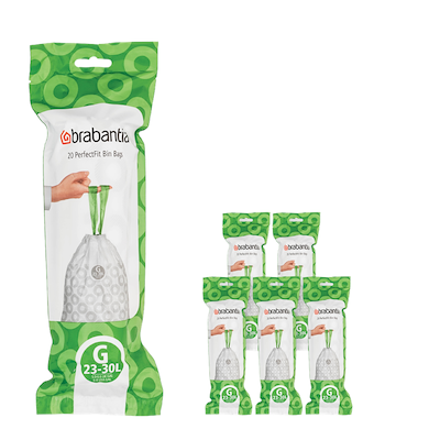 Brabantia PerfectFit affaldspose G 120 stk. 30 liter
