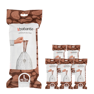 Brabantia PerfectFit affaldspose L 120 stk. 45 liter