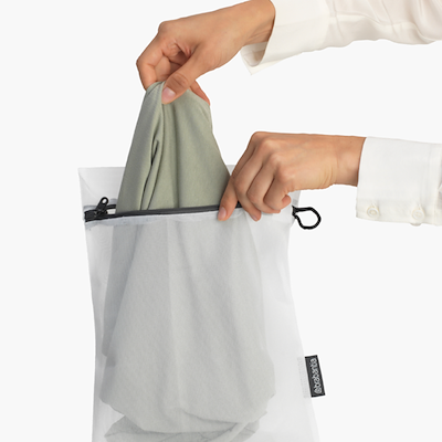 Vaskeposer til finvask med lynlås 3 stk.