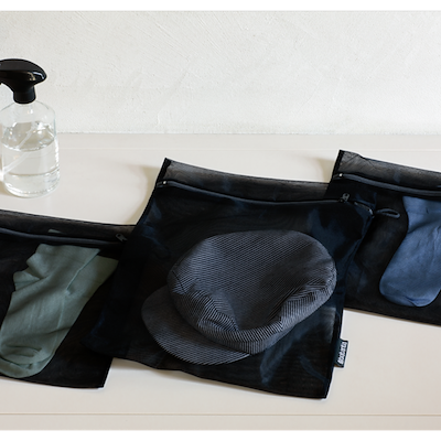 Brabantia vaskeposer til finvask sort sæt 3 stk.