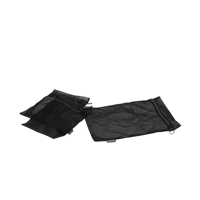 Brabantia vaskeposer til finvask sort sæt 3 stk.