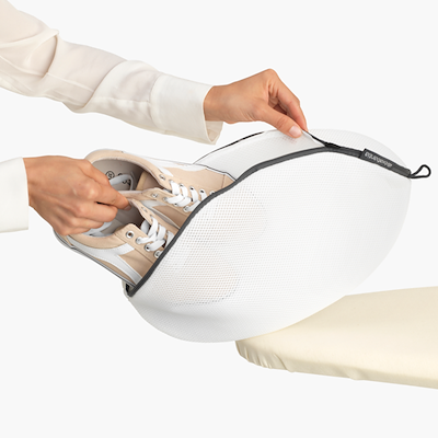 Vaskepose med lynlås til sneakers