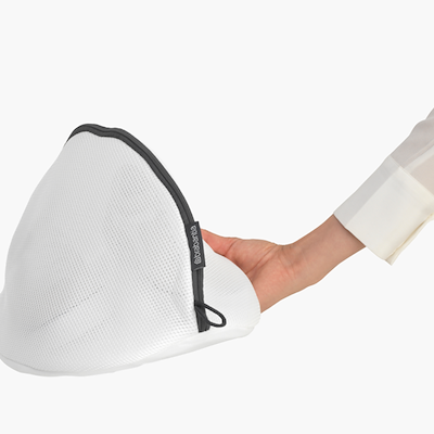 Vaskepose med lynlås til sneakers