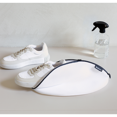 Vaskepose med lynlås til sneakers