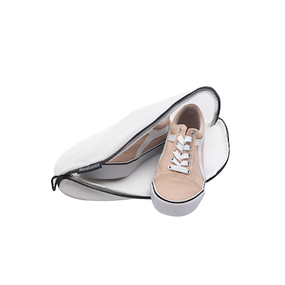 Vaskepose med lynlås til sneakers