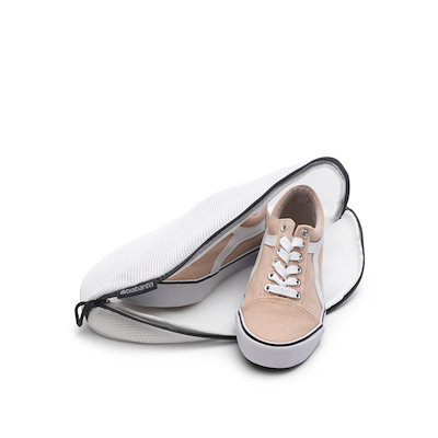 Vaskepose med lynlås til sneakers