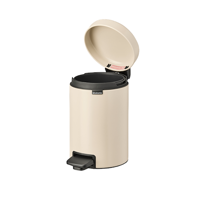 Brabantia NewIcon pedalspand beige 3 liter