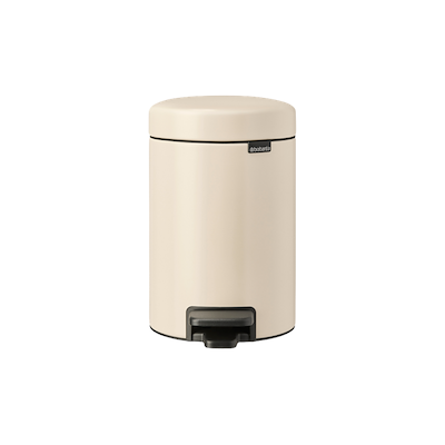 Brabantia NewIcon pedalspand beige 3 liter