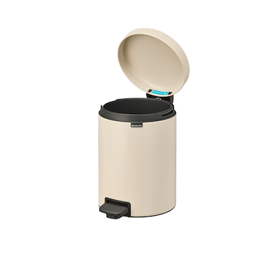 Brabantia NewIcon pedalspand beige 5 liter