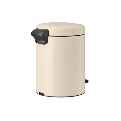 Brabantia NewIcon pedalspand beige 5 liter