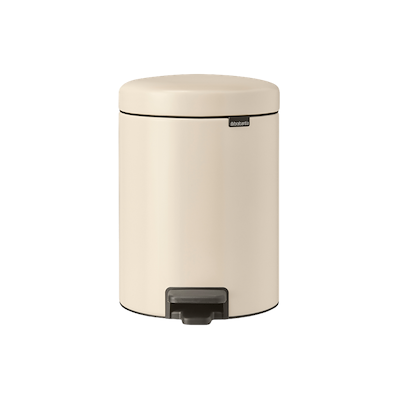 Brabantia NewIcon pedalspand beige 5 liter