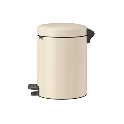 Brabantia NewIcon pedalspand beige 5 liter