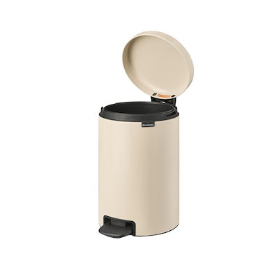 Brabantia NewIcon pedalspand beige 12 liter