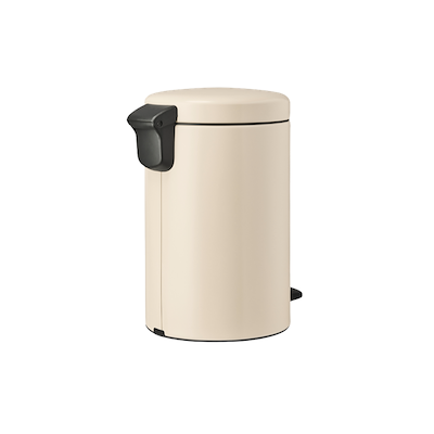 Brabantia NewIcon pedalspand beige 12 liter