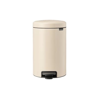 Brabantia NewIcon pedalspand beige 12 liter
