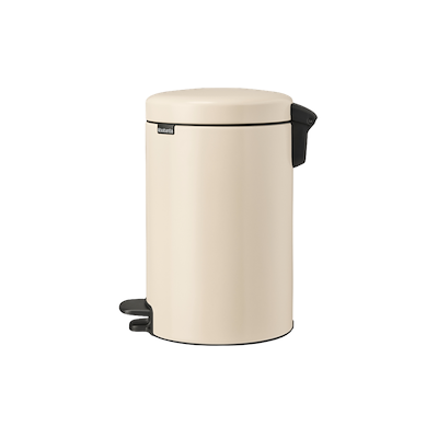 Brabantia NewIcon pedalspand beige 12 liter