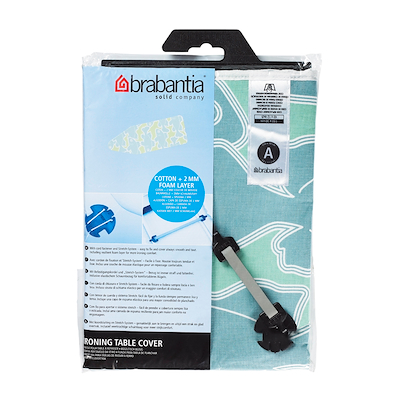 Brabantia strygebrætbetræk soft deep ocean