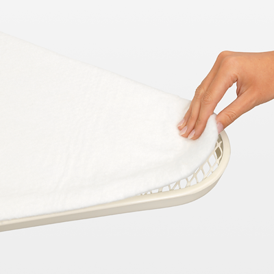 Brabantia filtunderlag hvid